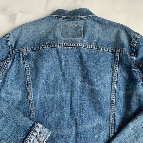 Levi's Blue Denim Jacket - Picture 11 of 13